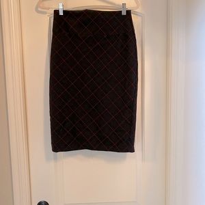 Express brand high waisted pencil skirt